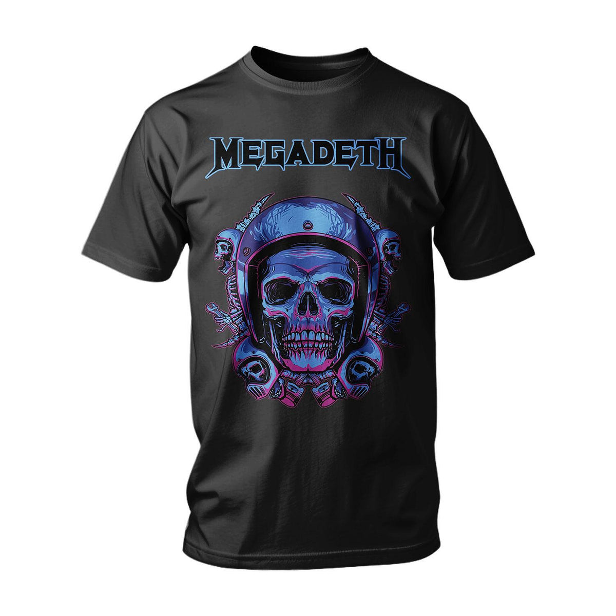 Тениска Megadeth 22 The System Has Failed