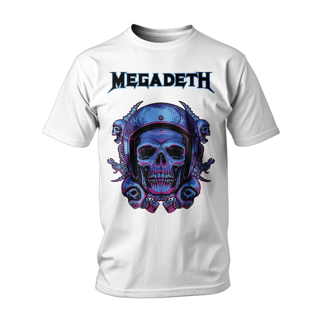 Тениска Megadeth 22 The System Has Failed