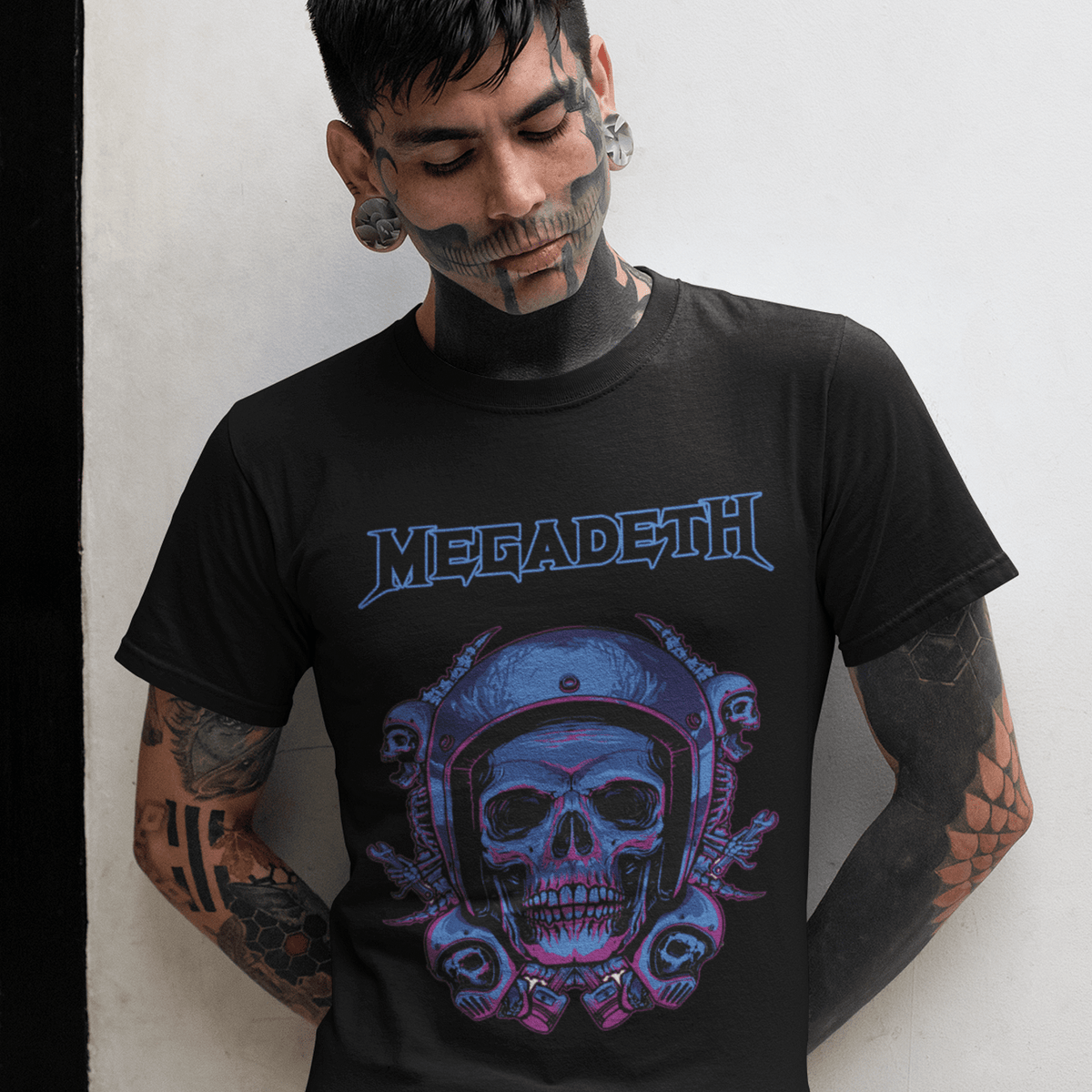 Тениска Megadeth 22 The System Has Failed