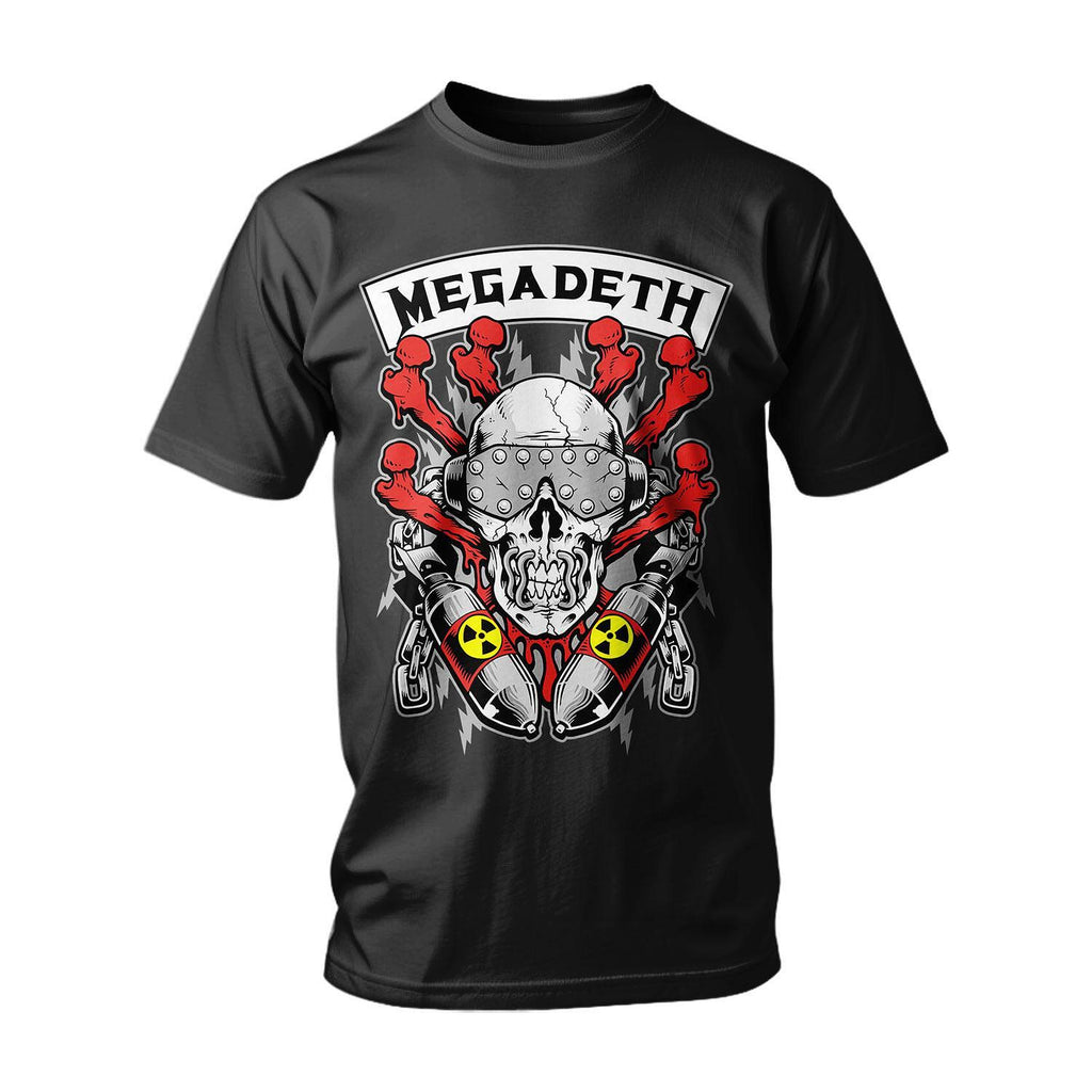 Megadeth 23 Countdown to Extinction T-Shirt