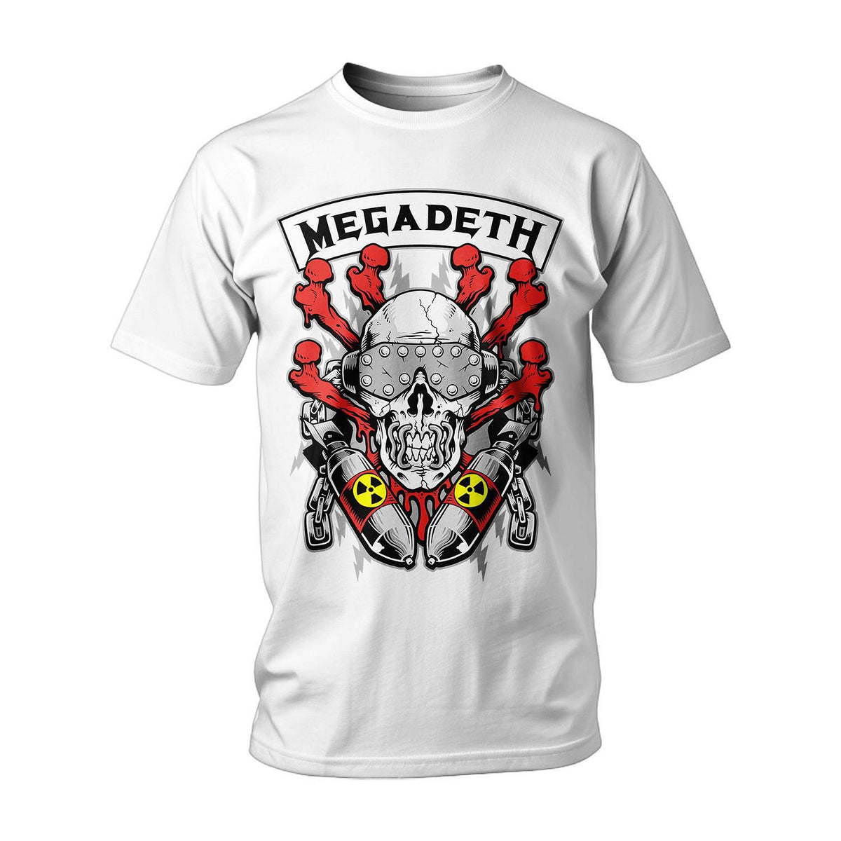 Megadeth 23 Countdown to Extinction T-Shirt