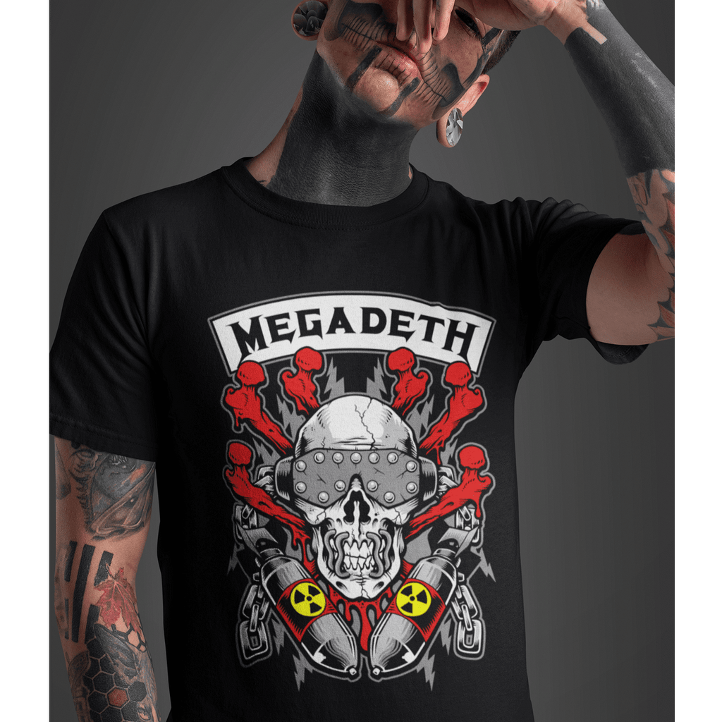 Megadeth 23 Countdown to Extinction T-Shirt