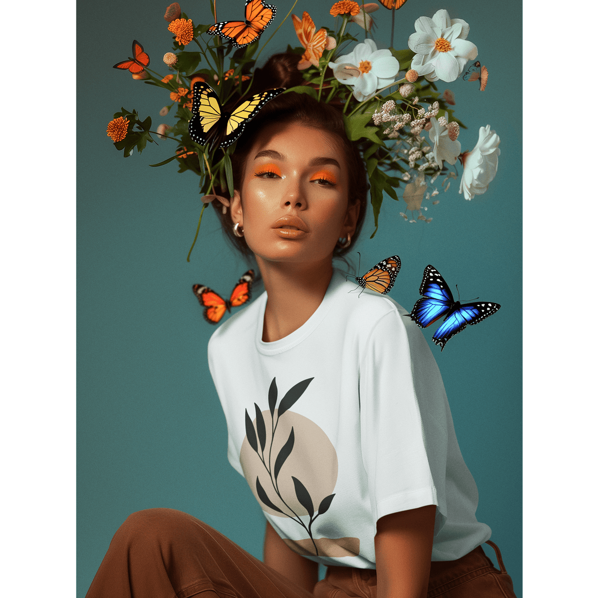 T-shirt Colorful Harmony