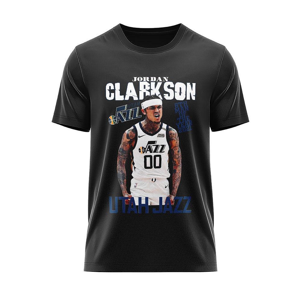 Tricou 77 Utah Jazz Jordan Clarkson Gen.2