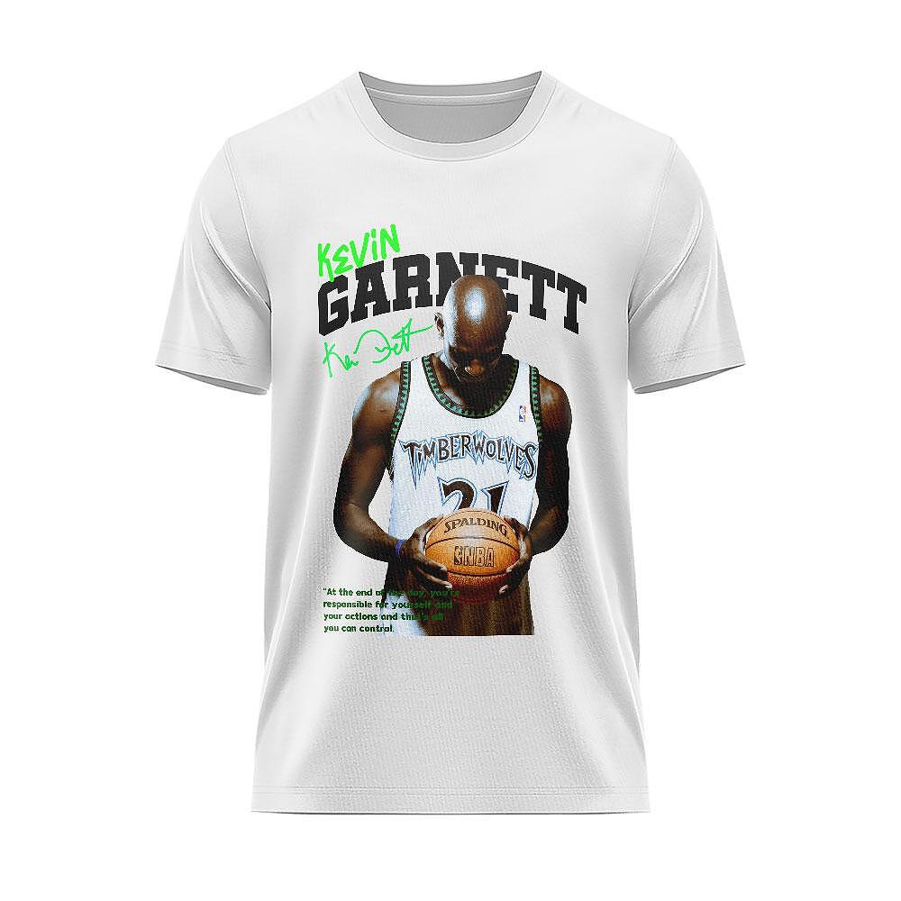Minnesota Timberwolves Kevin Garnett Gen.3 T-shirt