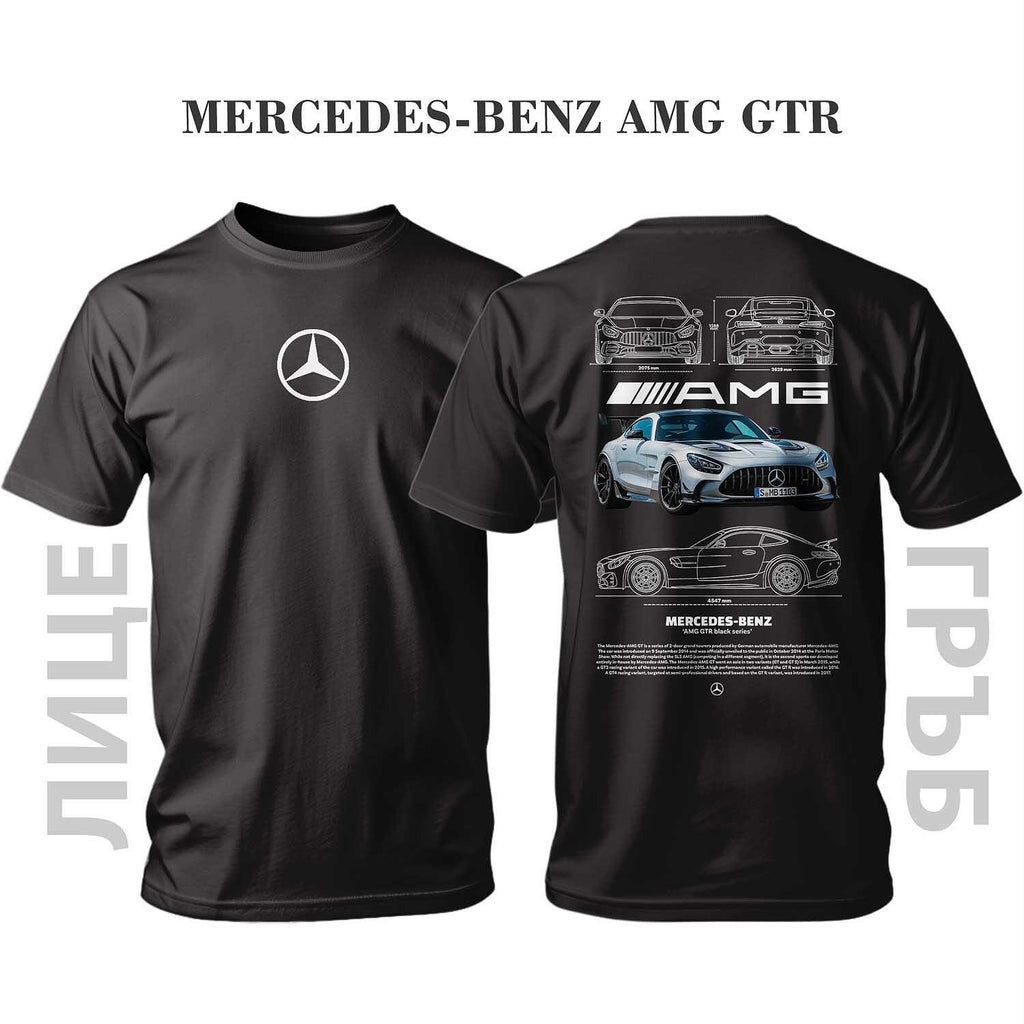 Тениска MERCDES-BENZ AMG GT black