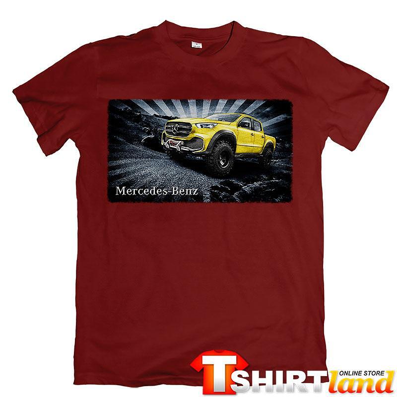 Tricou Mercedes-Benz MK 120