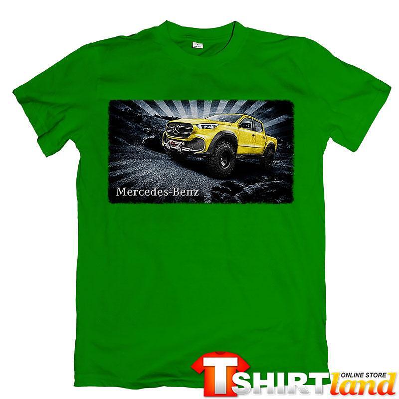 Tricou Mercedes-Benz MK 120
