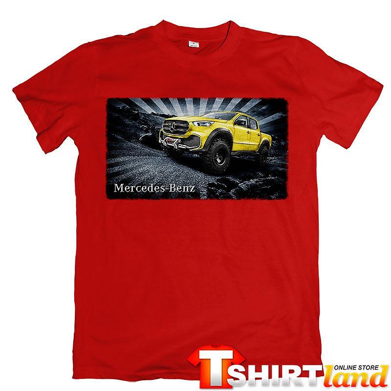 Tricou Mercedes-Benz MK 120
