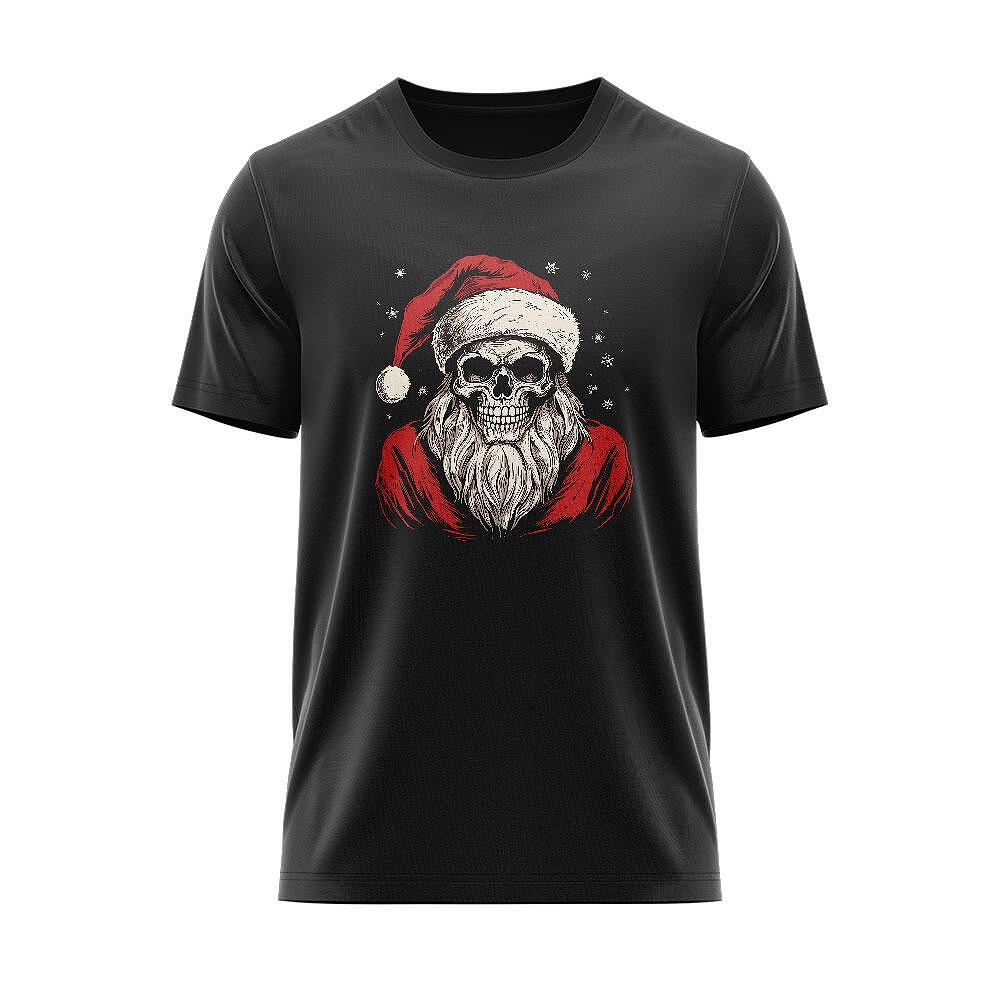 Tricou Skull Santa CHR_16