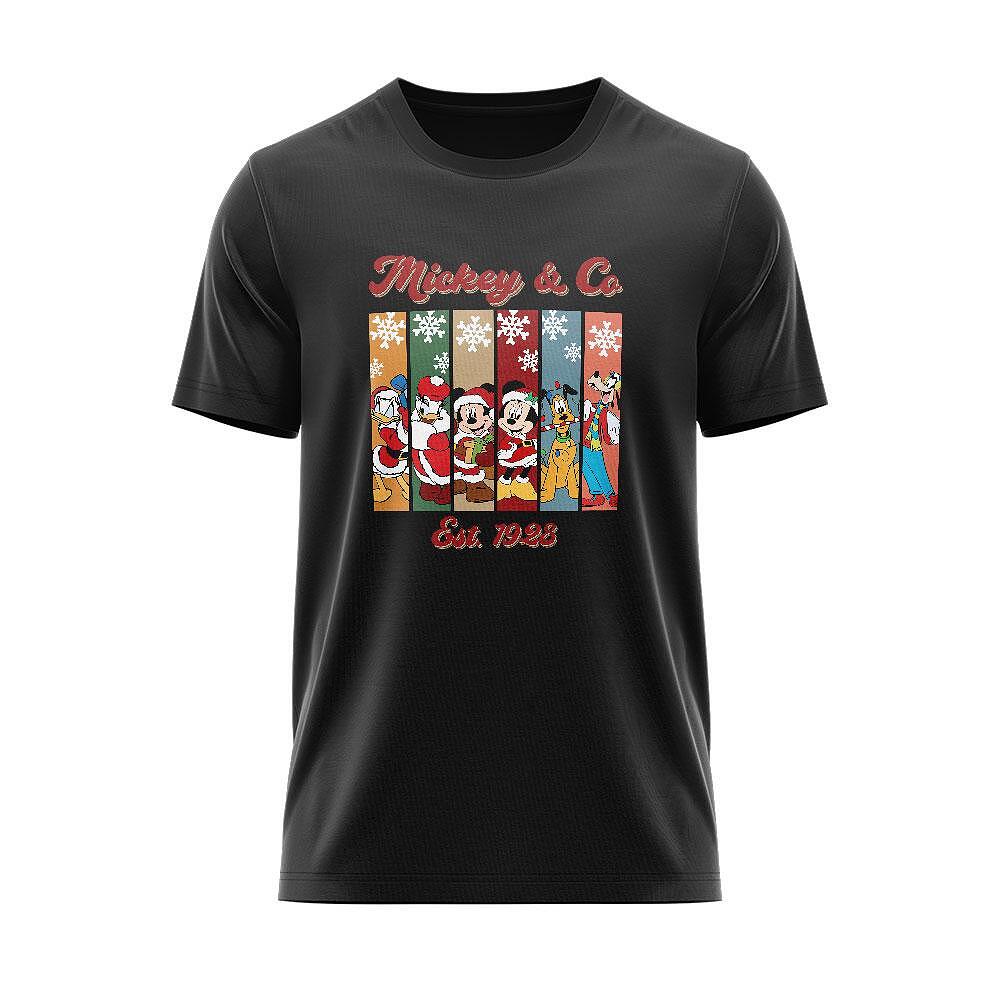 Tricou Crăciun Disney Mickey & Co CHR_26