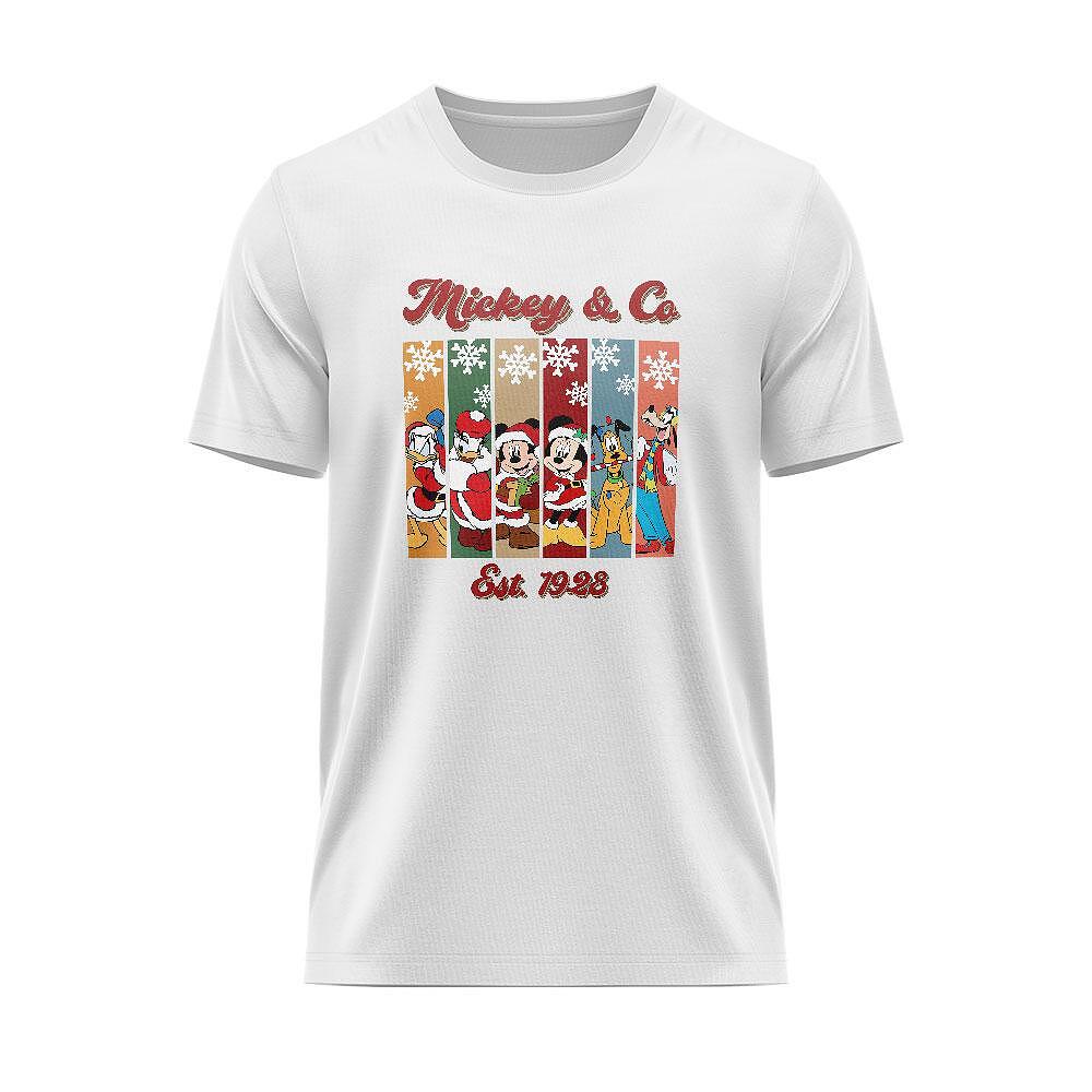 Tricou Crăciun Disney Mickey & Co CHR_26