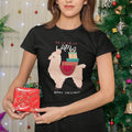 Тениска Christmas Fa La La La Lama CHR_53