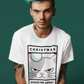 Тениска Christmas Makes Me Angry CHR_55