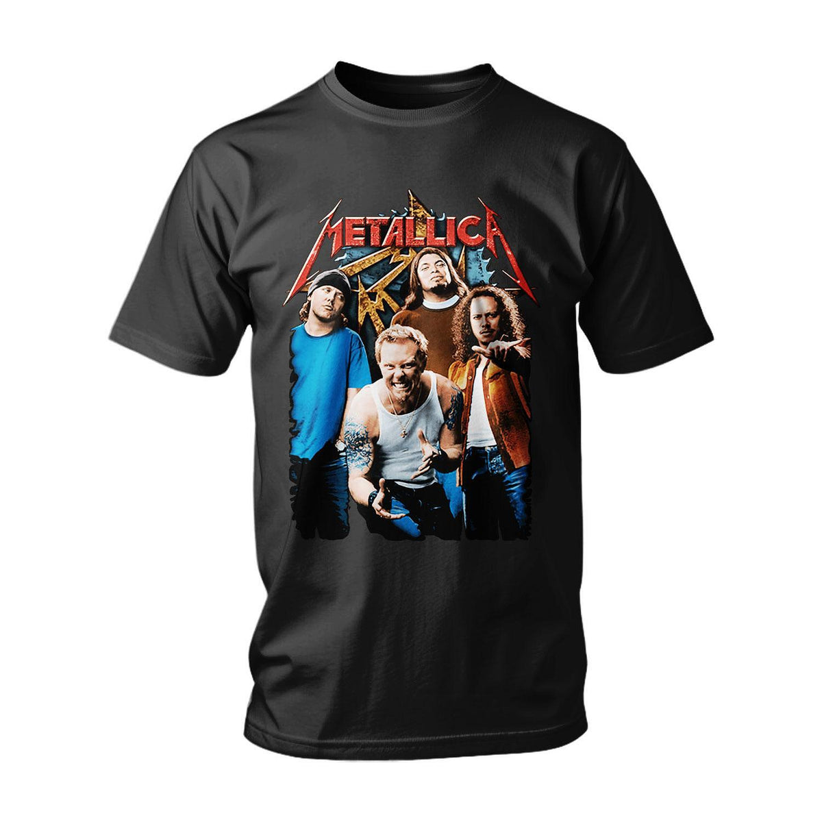 Metallica T-shirt – Band Logo Tee