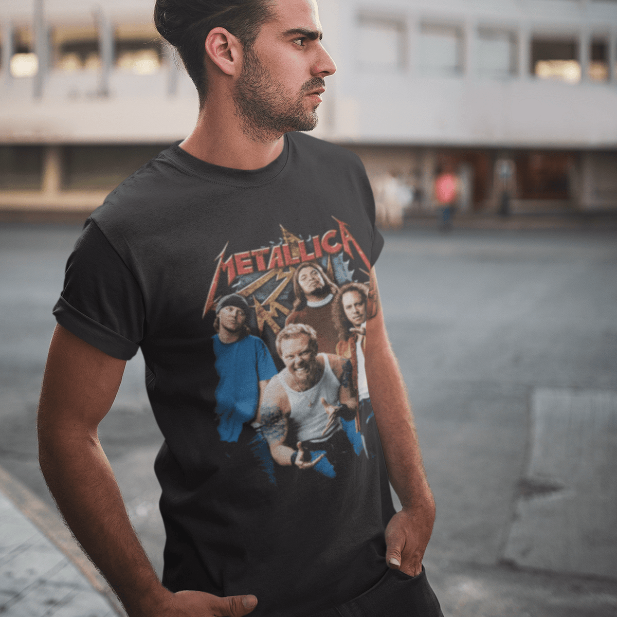 Metallica T-shirt – Band Logo Tee