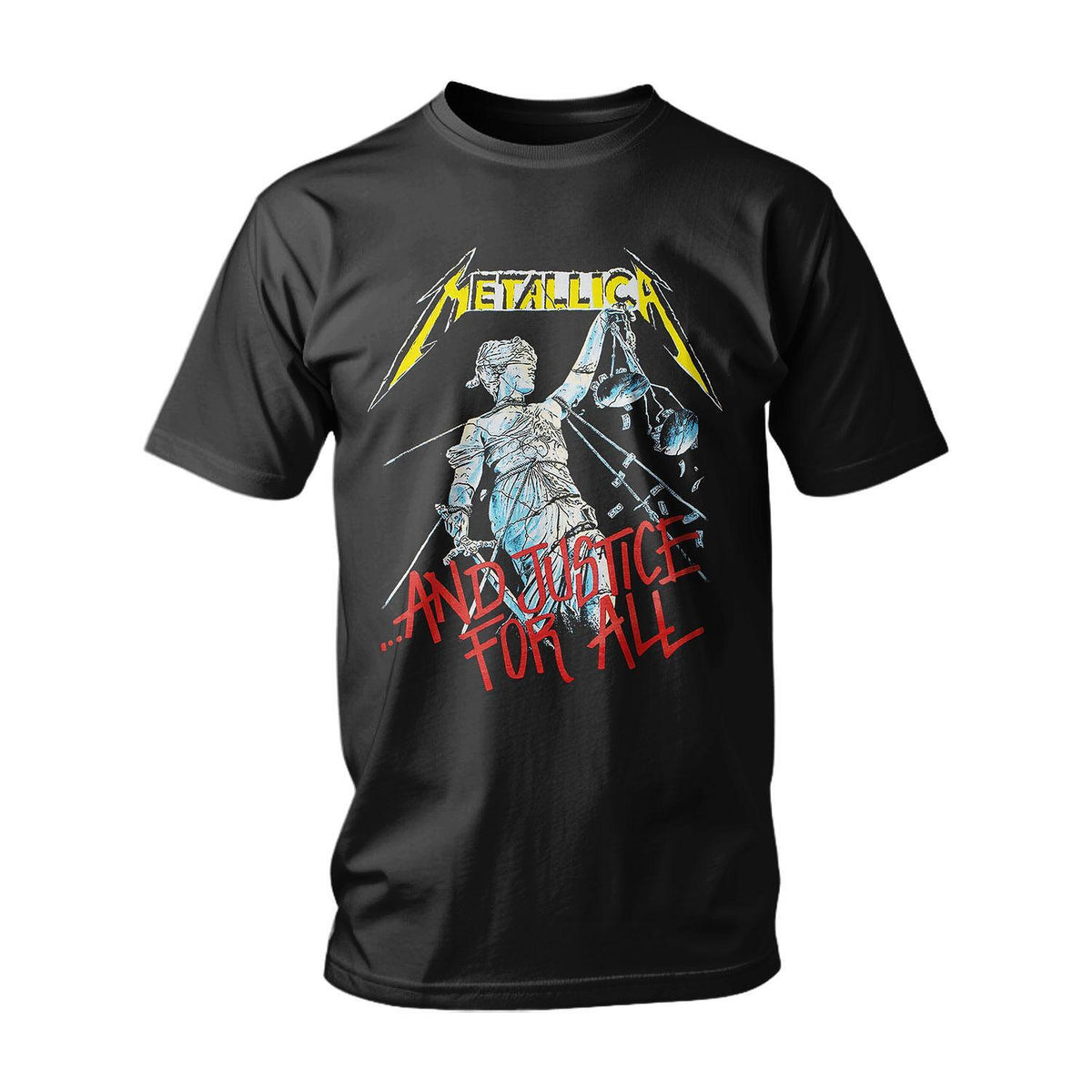 Tricou Metallica - And Justice for All