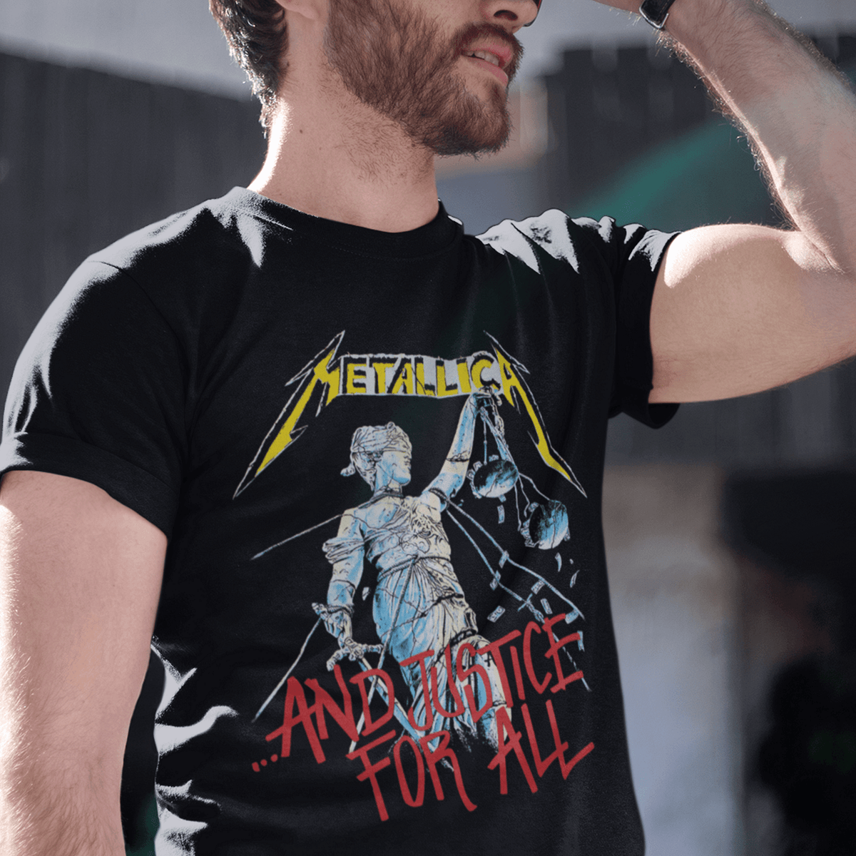 Tricou Metallica - And Justice for All