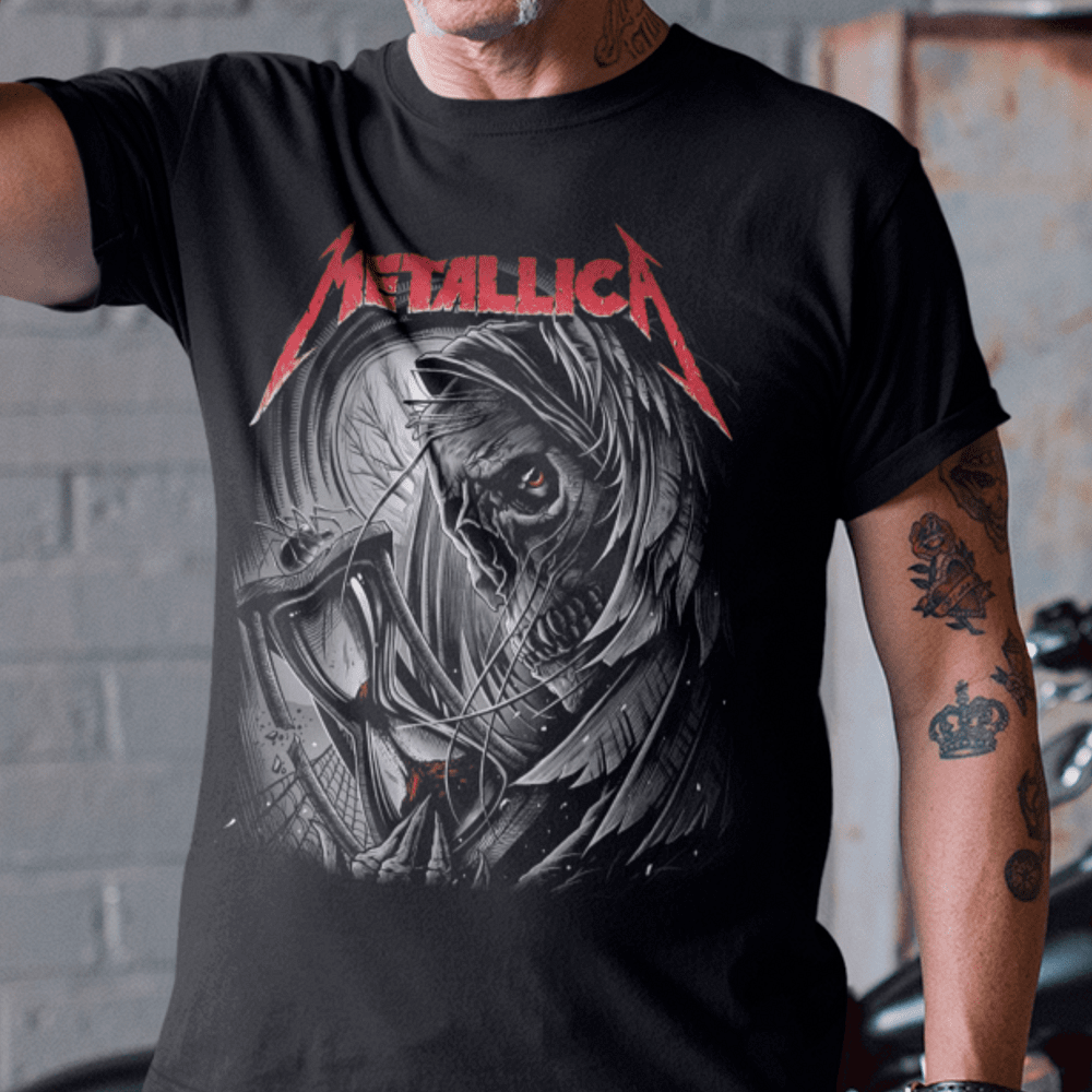 Metallica - The Death T-shirt