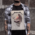 Tricou Metallica - Art Skull