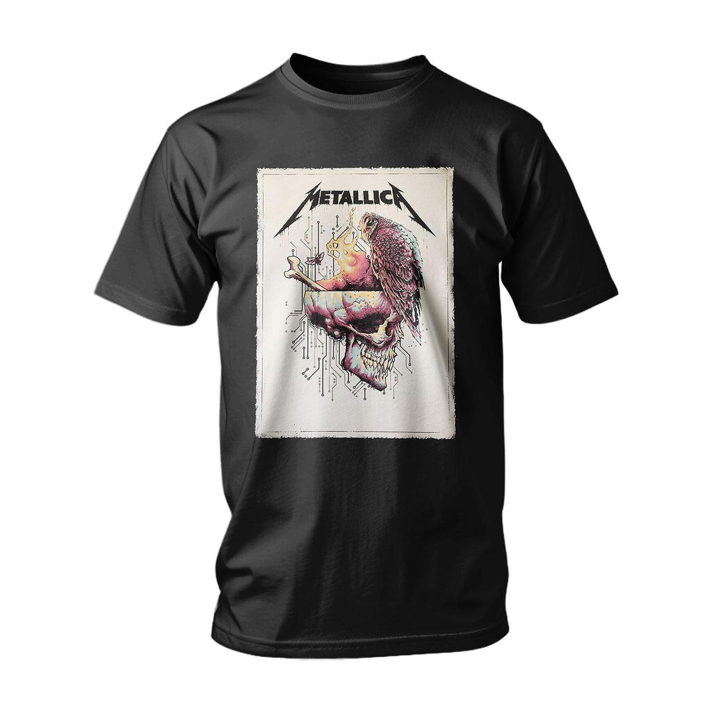 Tricou Metallica - Art Skull