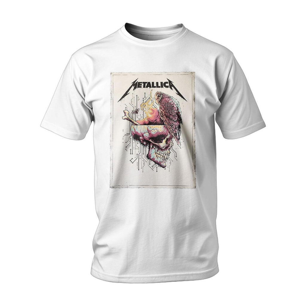 Tricou Metallica - Art Skull