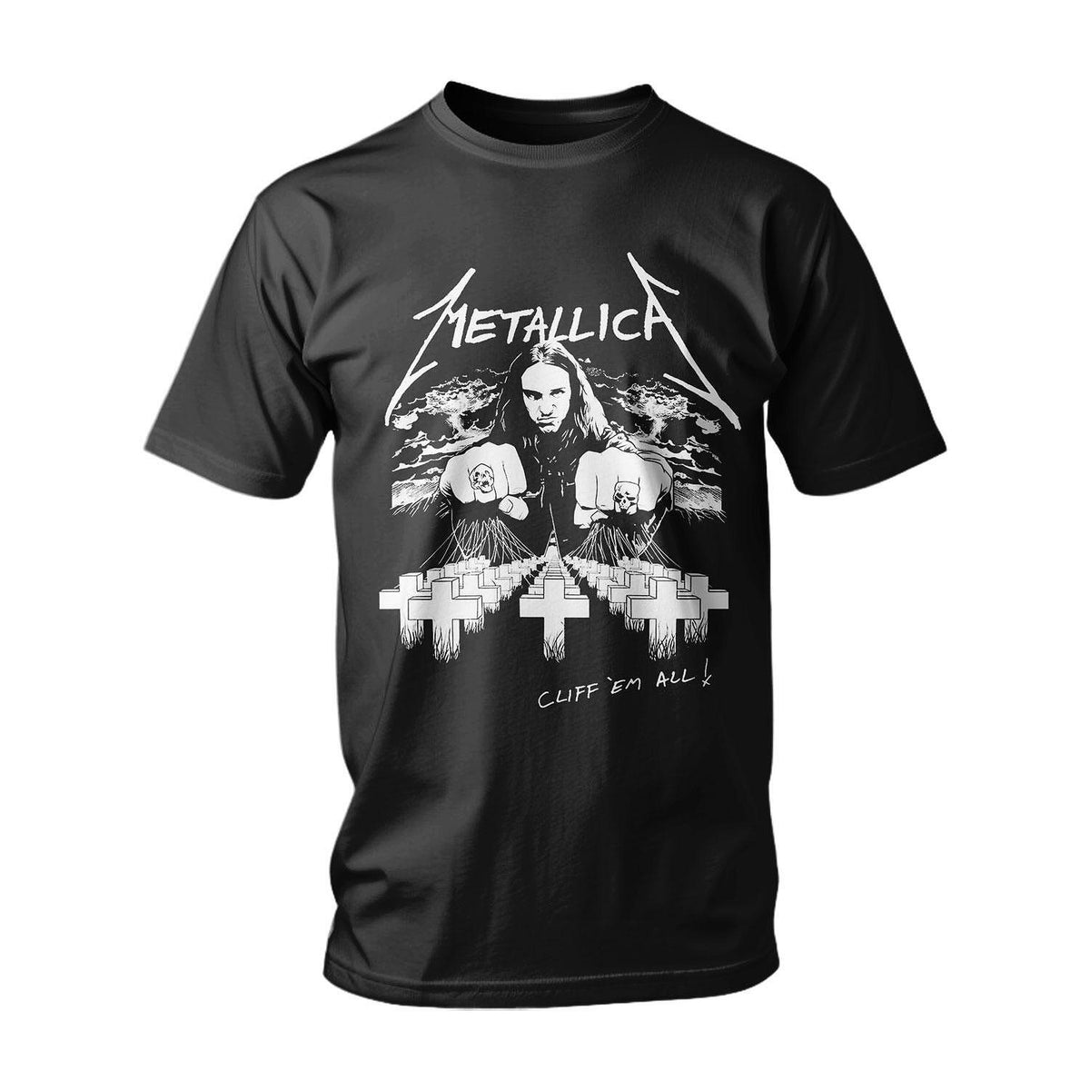 T-shirt Metallica - Cliff 'Em All