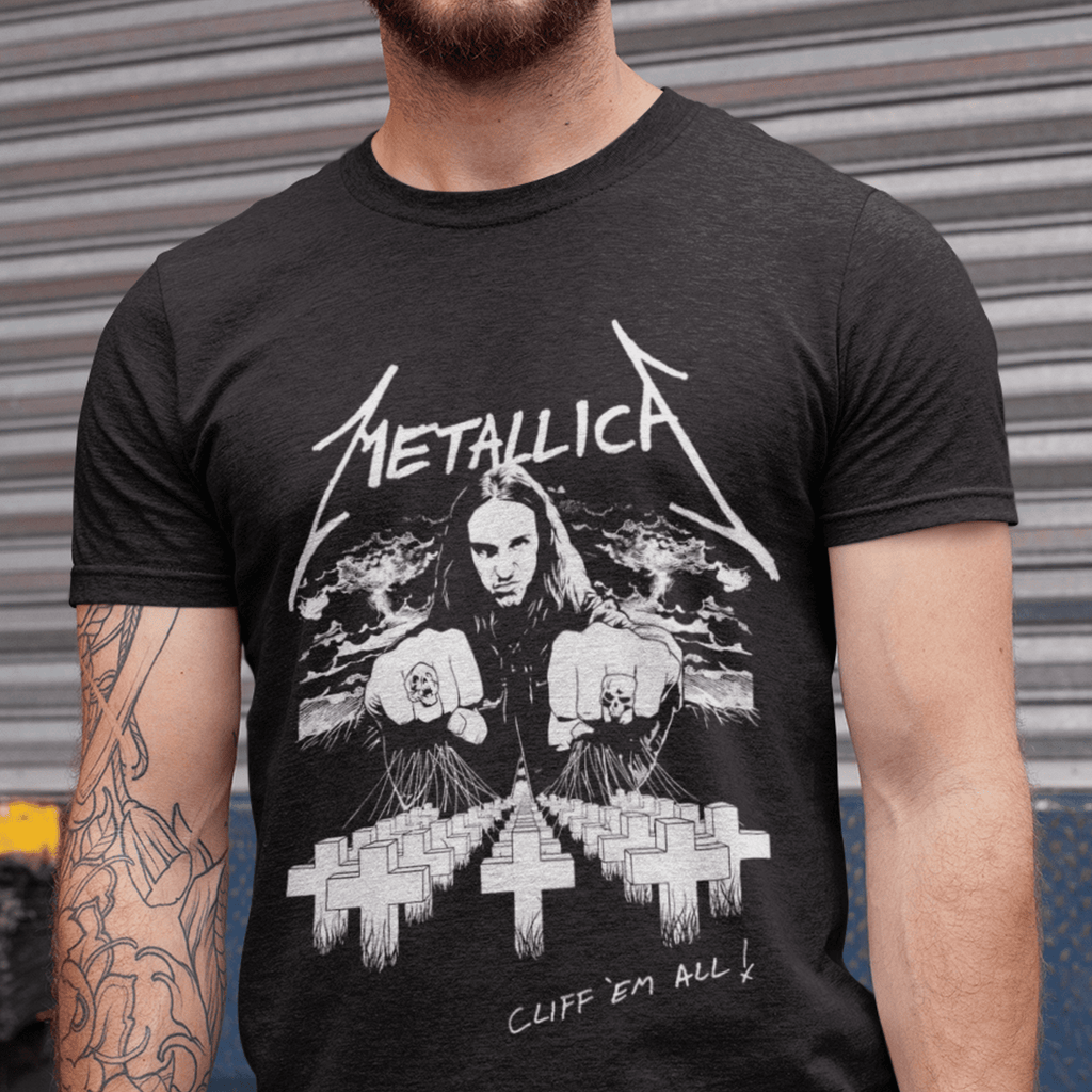 T-shirt Metallica - Cliff 'Em All