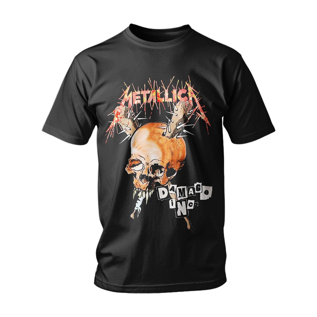 Metallica T-shirt - Damage Inc