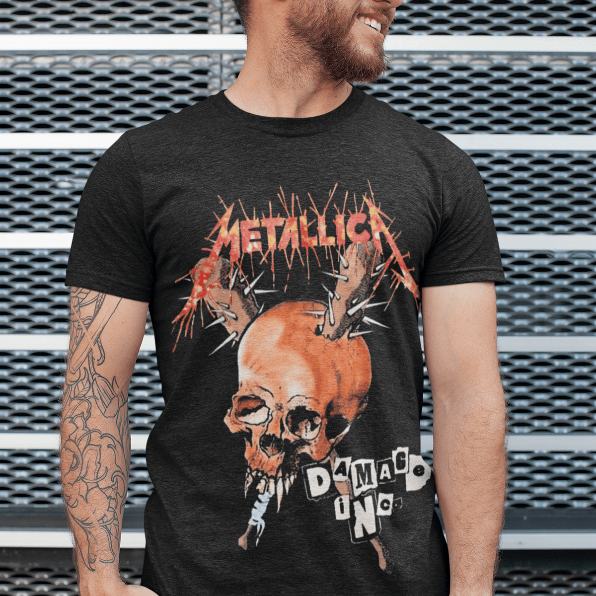 Metallica T-shirt - Damage Inc