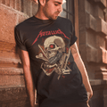 Tricou Metallica – Master of Soundwaves