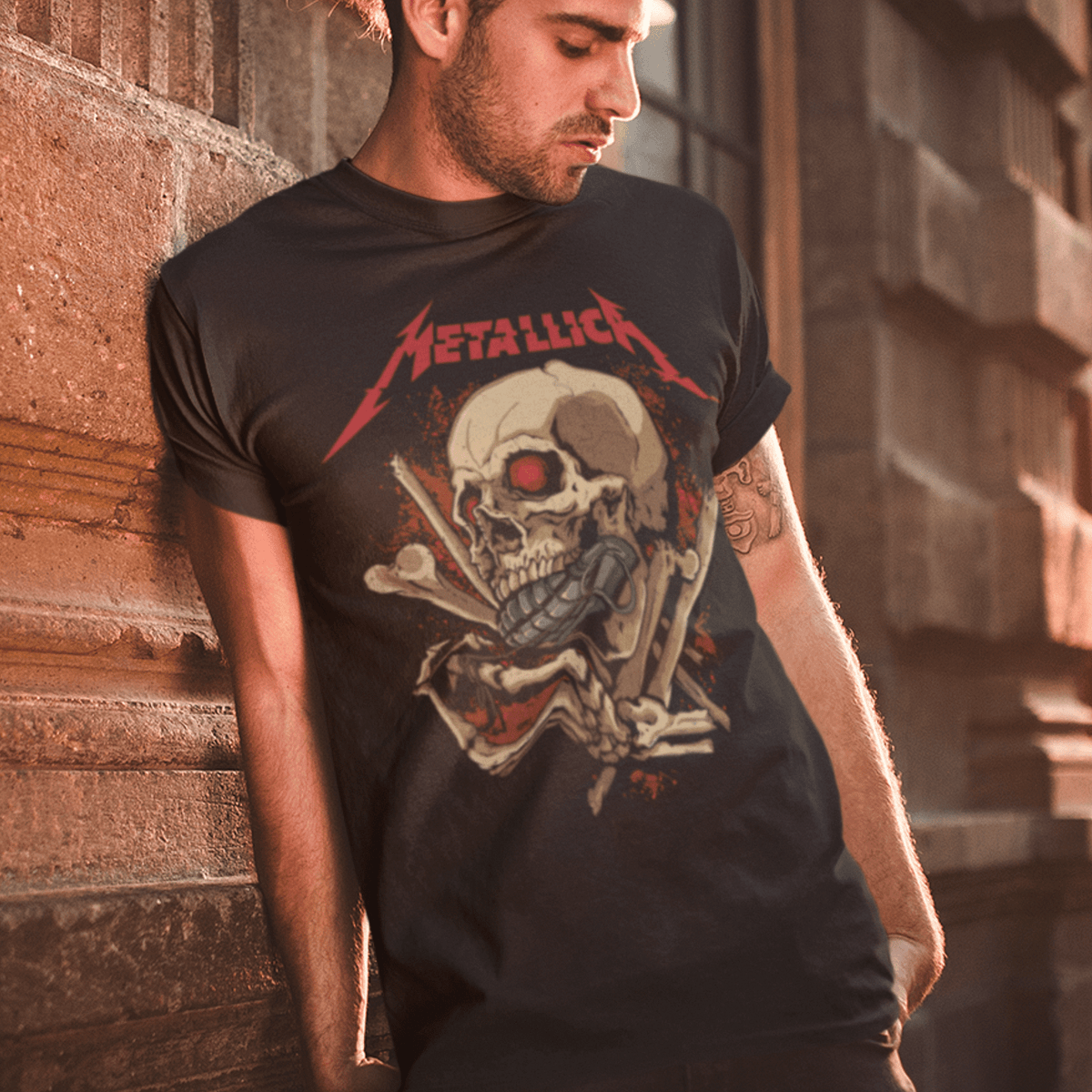 Tricou Metallica – Master of Soundwaves