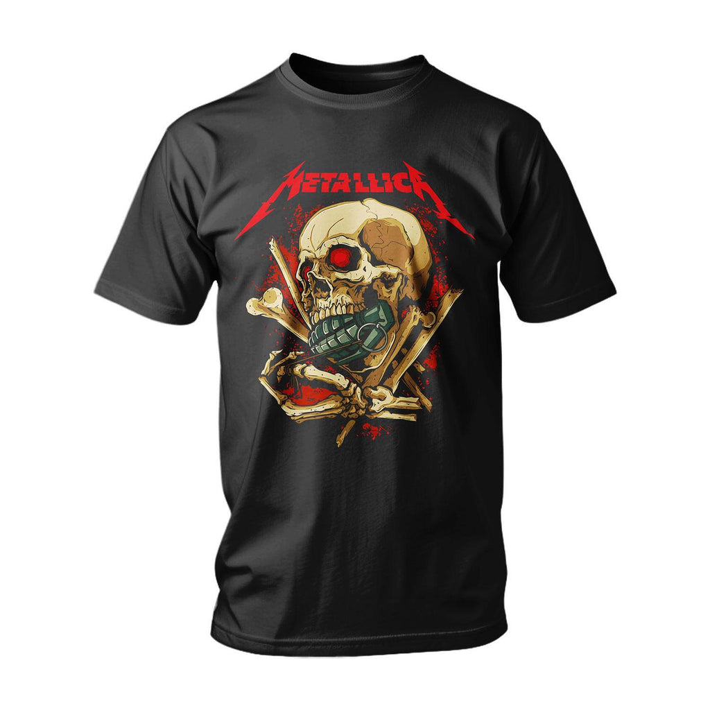 Tricou Metallica – Master of Soundwaves