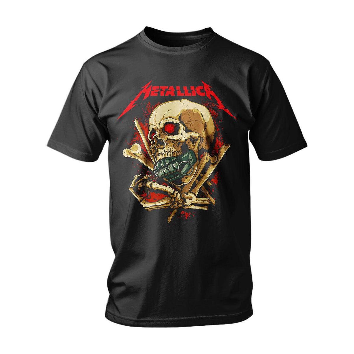 Tricou Metallica – Master of Soundwaves