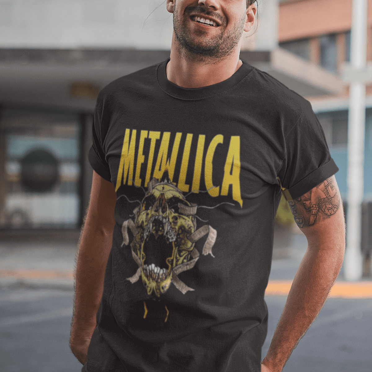 Metallica T-Shirt – The Unforgiven Spirit