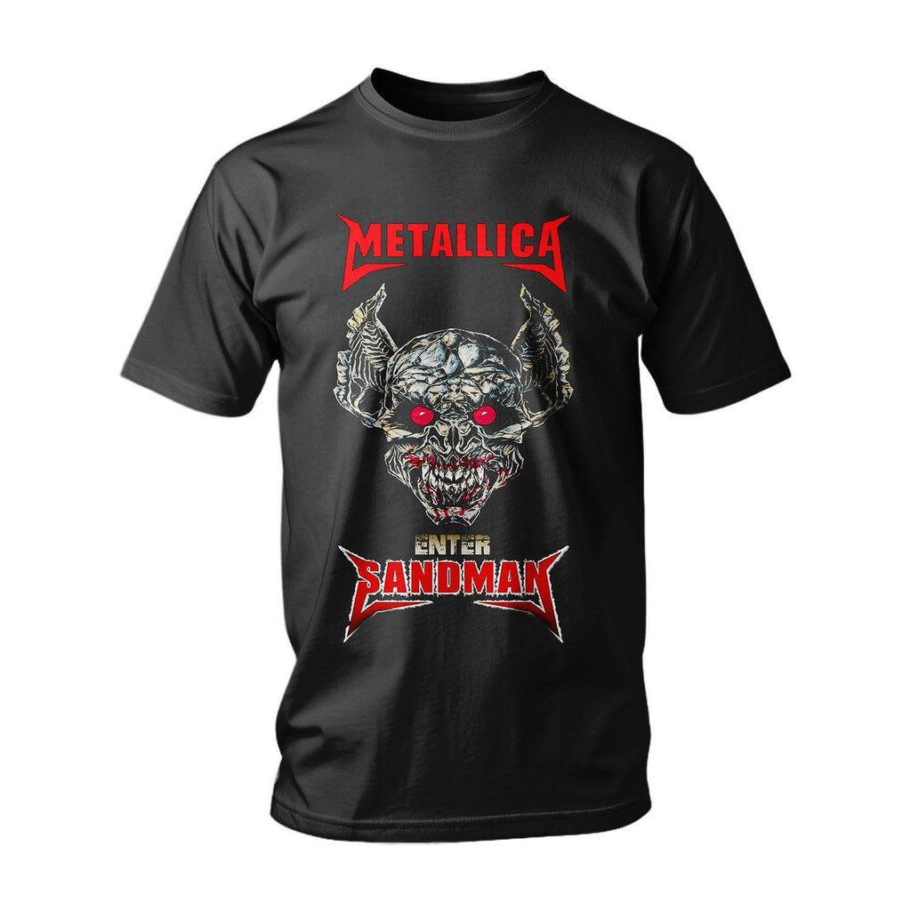 Tricou Metallica - Enter Sandman