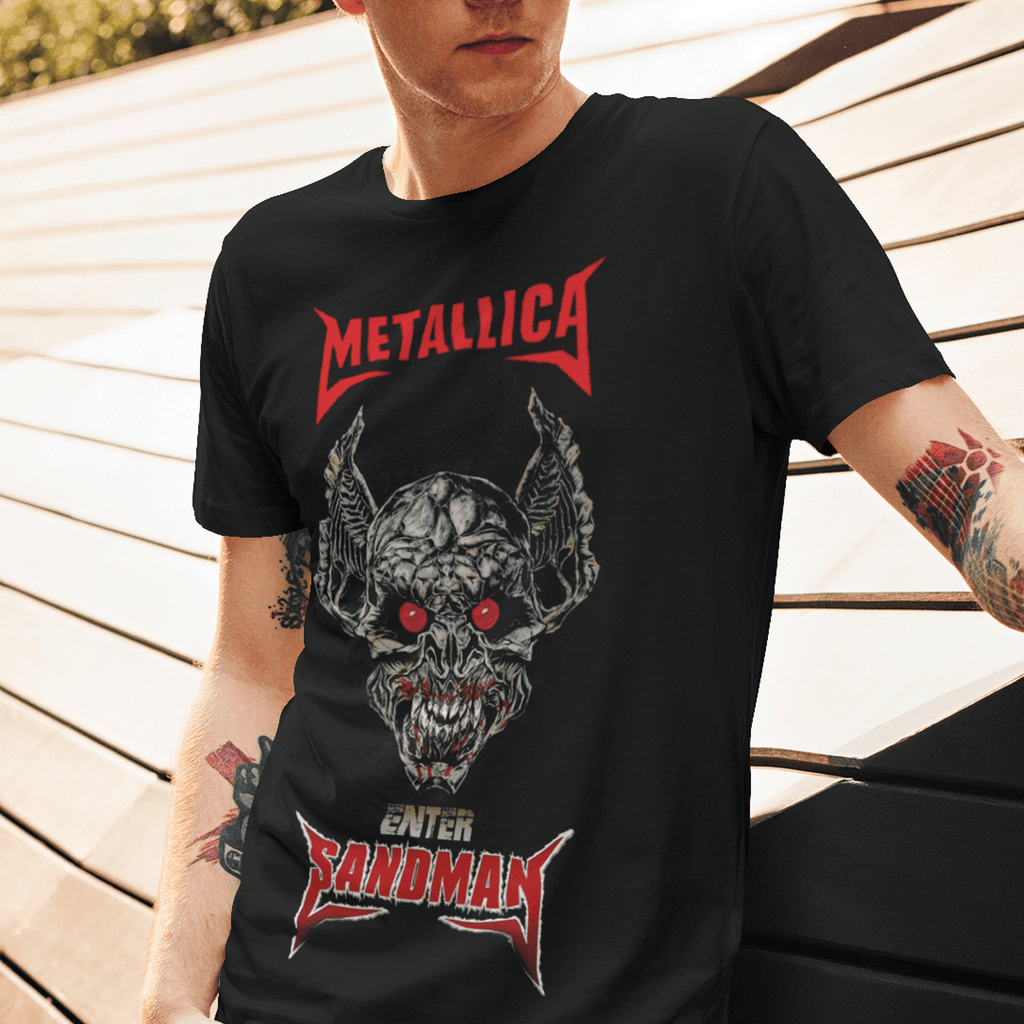 Tricou Metallica - Enter Sandman
