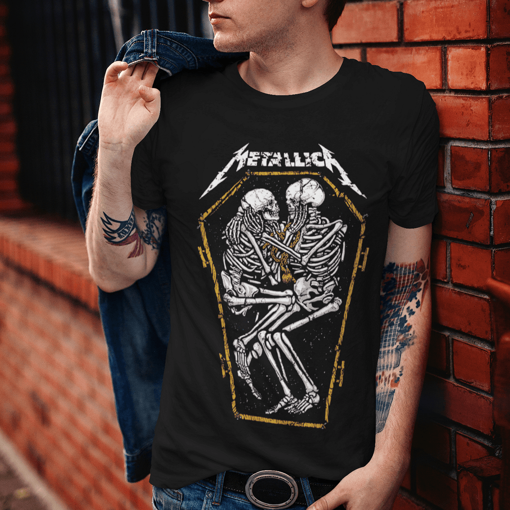 Metallica T-Shirt - Eternal Kiss