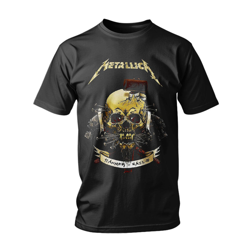 Tricou Metallica - Hammer + Nails