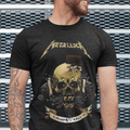 Tricou Metallica - Hammer + Nails