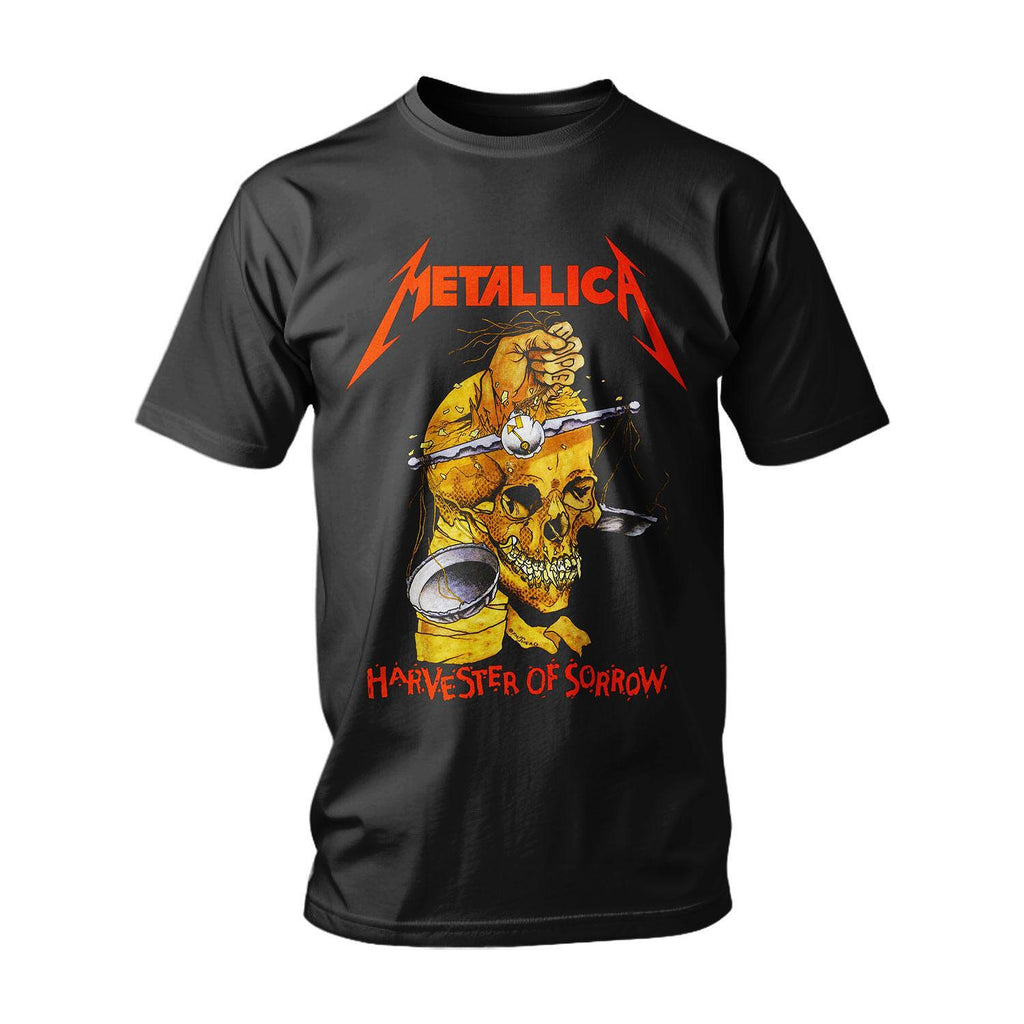 Metallica T-Shirt - Harvester of Sorrow