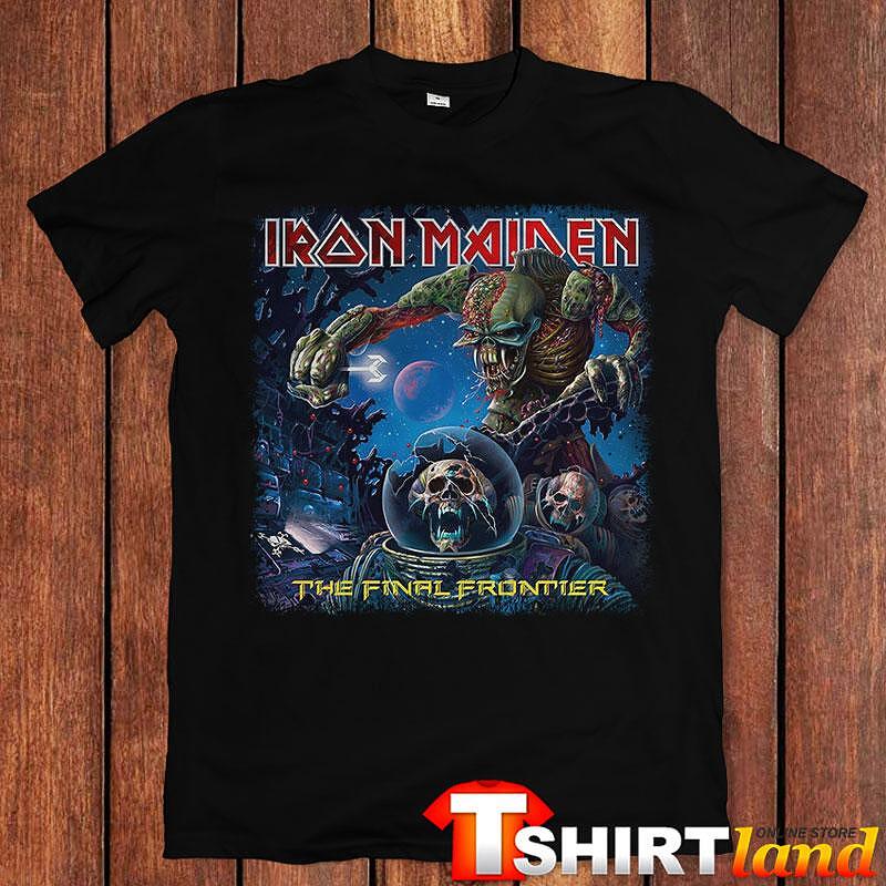 Тениска Iron Maiden - The Final Frontier