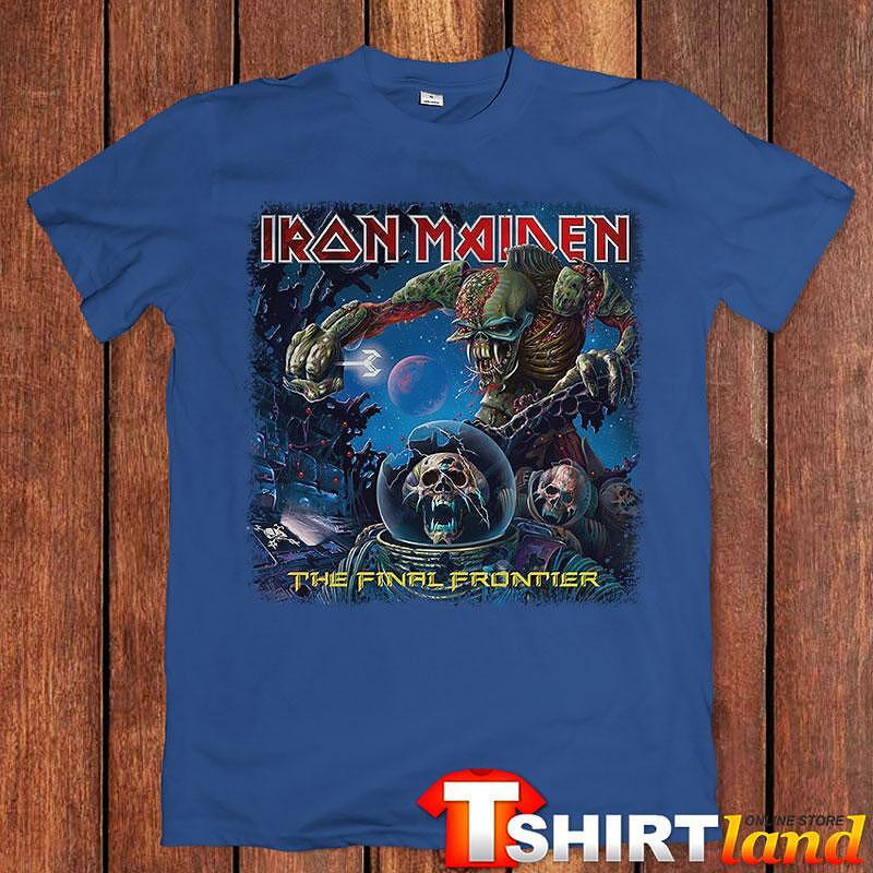 Тениска Iron Maiden - The Final Frontier