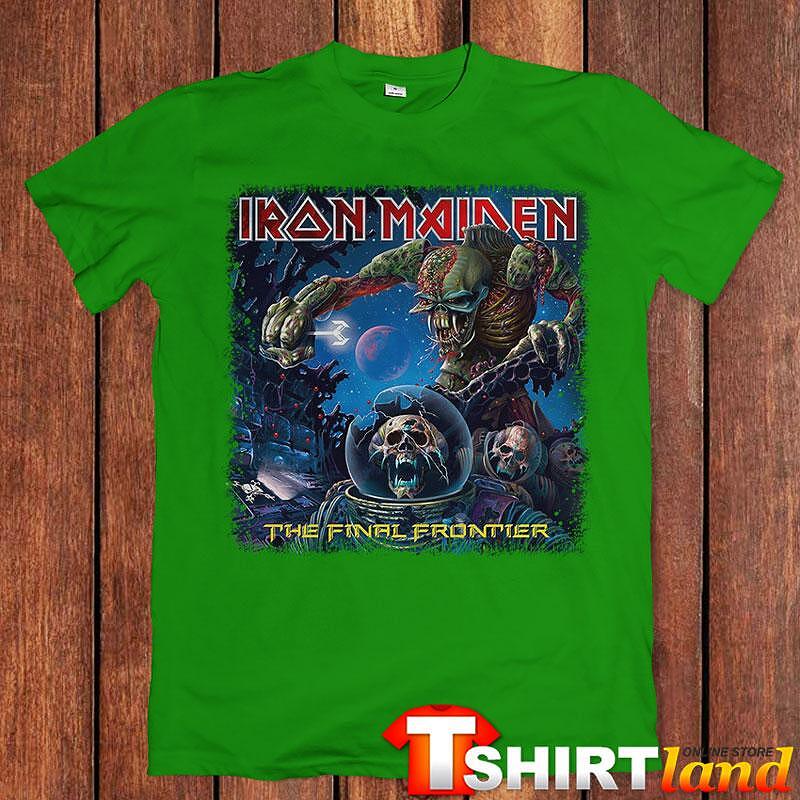 Тениска Iron Maiden - The Final Frontier