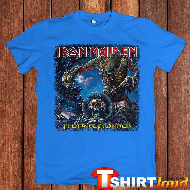 Тениска Iron Maiden - The Final Frontier