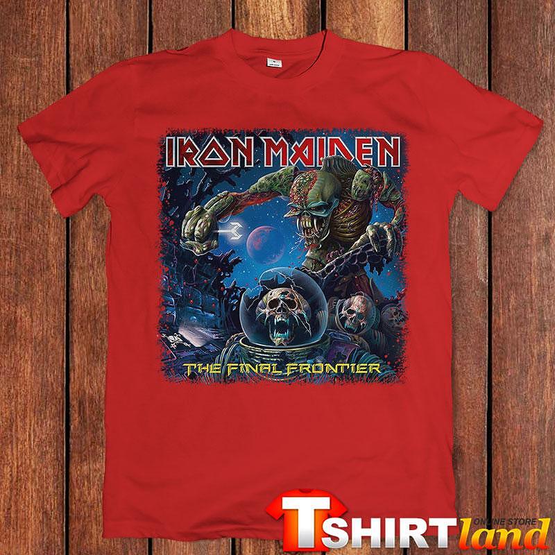 Тениска Iron Maiden - The Final Frontier