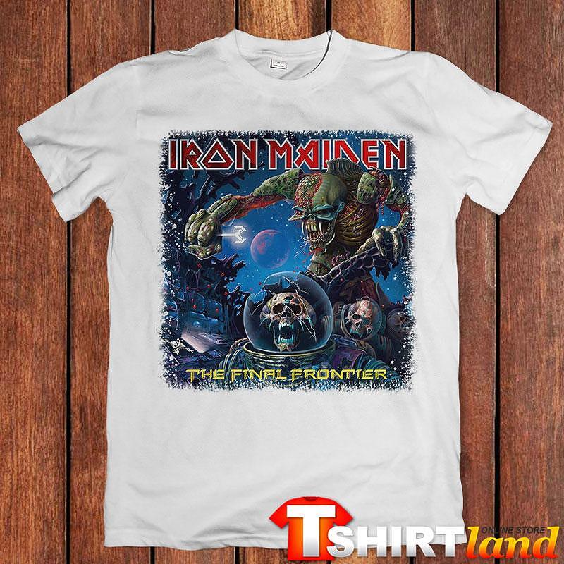 Тениска Iron Maiden - The Final Frontier