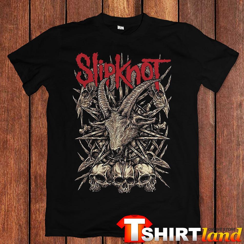 Tricou Slipknot - Capra și Craniile