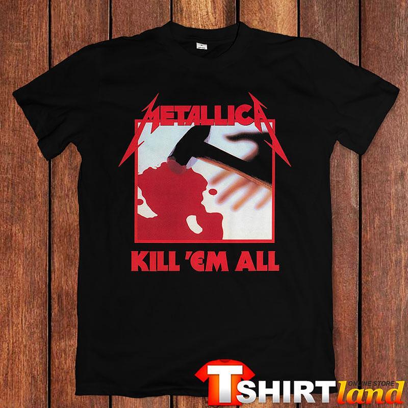 T-shirt Metallica - Kill 'Em All