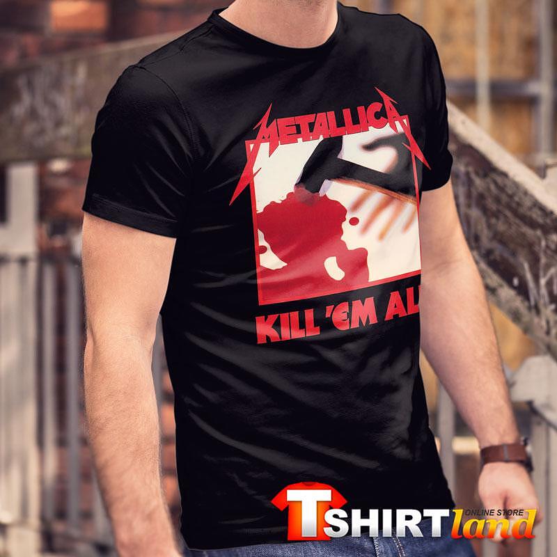 T-shirt Metallica - Kill 'Em All